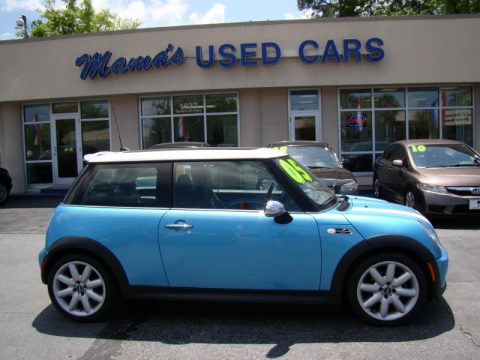 Electric Blue Metallic Mini Cooper S Hardtop. Click to enlarge. Electric Blue Metallic Mini Cooper S Hardtop. Click to enlarge.