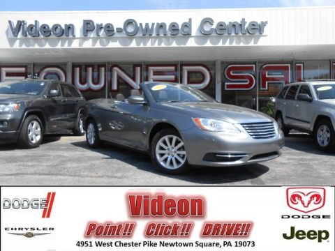 Tungsten Metallic Chrysler 200 Touring Convertible. Click to enlarge. Tungsten Metallic Chrysler 200 Touring Convertible. Click to enlarge.