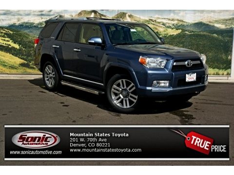 Shoreline Blue Pearl Toyota 4Runner Limited 4x4.  Click to enlarge.