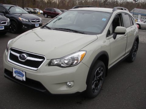 Desert Khaki Subaru XV Crosstrek 2.0 Limited.  Click to enlarge.