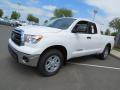 Front 3/4 View of 2013 Toyota Tundra SR5 Double Cab #3