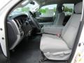 2013 Toyota Tundra Graphite Interior #8