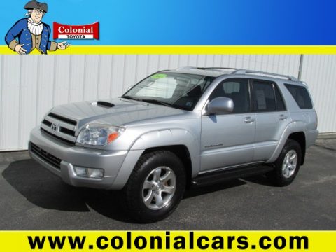 Titanium Metallic Toyota 4Runner Sport Edition 4x4.  Click to enlarge.