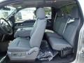  2013 Ford F150 Steel Gray Interior #14