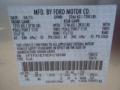 Ford Color Code UX Ingot Silver Metallic #20