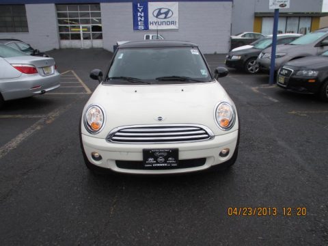 Pepper White Mini Cooper Hardtop. Click to enlarge. Pepper White Mini Cooper Hardtop. Click to enlarge.