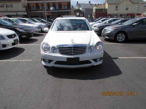 Arctic White Mercedes-Benz E 350 4Matic Sedan. Click to enlarge. Arctic White Mercedes-Benz E 350 4Matic Sedan. Click to enlarge.