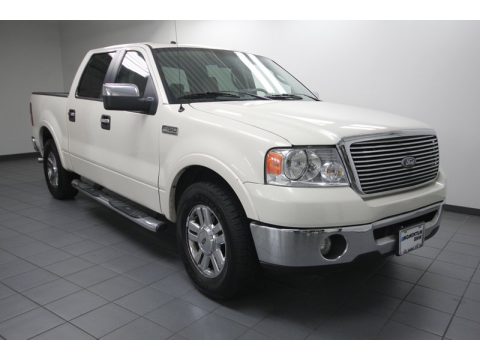 White Sand Tri-Coat Ford F150 Lariat SuperCrew.  Click to enlarge.