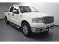 2008 Ford F150 Lariat SuperCrew White Sand Tri-Coat 2008 Ford F150 Lariat SuperCrew White Sand Tri-Coat