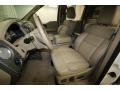  2008 Ford F150 Tan Interior #3