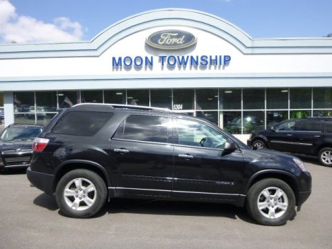 Carbon Black Metallic GMC Acadia SLE AWD. Click to enlarge. Carbon Black Metallic GMC Acadia SLE AWD. Click to enlarge.