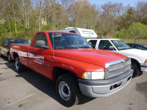 Flame Red Dodge Ram 1500 Regular Cab. Click to enlarge. Flame Red Dodge Ram 1500 Regular Cab. Click to enlarge.