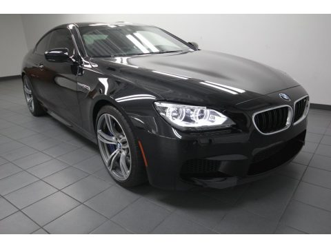 Black Sapphire Metallic BMW M6 Coupe.  Click to enlarge.