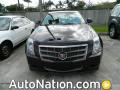 2008 Cadillac CTS Sedan Black Cherry