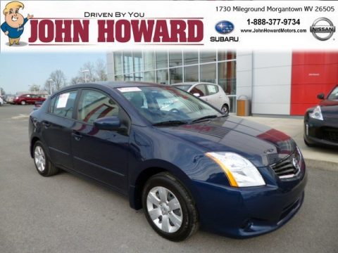 Blue Onyx Nissan Sentra 2.0. Click to enlarge. Blue Onyx Nissan Sentra 2.0. Click to enlarge.