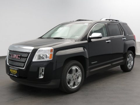 Carbon Black Metallic GMC Terrain SLT.  Click to enlarge.