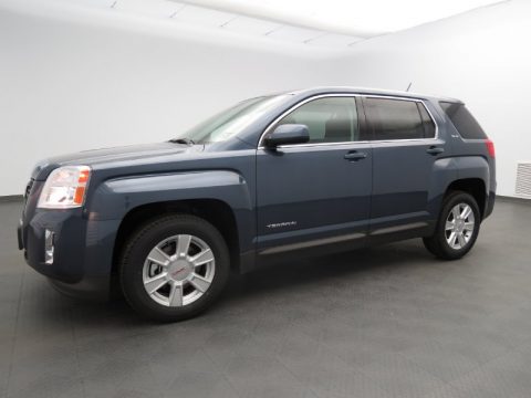 Atlantis Blue Metallic GMC Terrain SLE.  Click to enlarge.