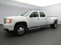 Front 3/4 View of 2013 GMC Sierra 3500HD Denali Crew Cab 4x4 Dually #1