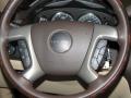  2013 GMC Sierra 3500HD Denali Crew Cab 4x4 Dually Steering Wheel #4