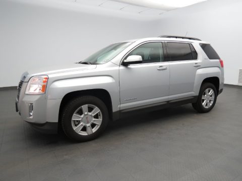 Quicksilver Metallic GMC Terrain SLE.  Click to enlarge.