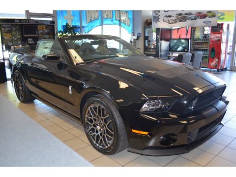 Black Ford Mustang Shelby GT500 SVT Performance Package Convertible. Click to enlarge. Black Ford Mustang Shelby GT500 SVT Performance Package Convertible. Click to enlarge.
