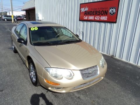 Champagne Pearl Chrysler 300 M Sedan.  Click to enlarge.