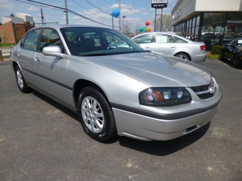Silverstone Metallic Chevrolet Impala .  Click to enlarge.