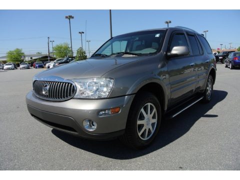 Titanium Gray Metallic Buick Rainier CXL AWD.  Click to enlarge.