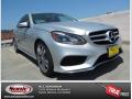 2014 Mercedes-Benz E 350 Sedan Iridium Silver Metallic 2014 Mercedes-Benz E 350 Sedan Iridium Silver Metallic