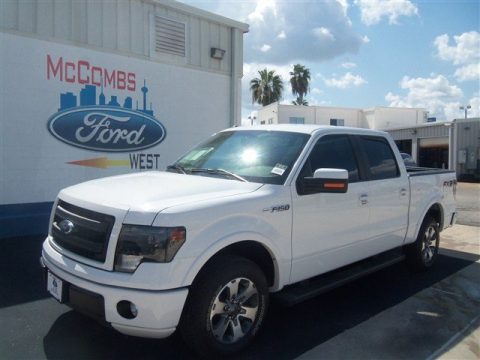 Oxford White Ford F150 FX2 SuperCrew.  Click to enlarge.