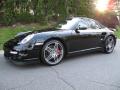 2009 Porsche 911 Turbo Cabriolet Black 2009 Porsche 911 Turbo Cabriolet Black