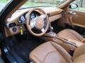  Natural Brown Interior Porsche 911 #12