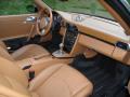  2009 Porsche 911 Natural Brown Interior #14