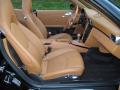 2009 Porsche 911 Natural Brown Interior #15