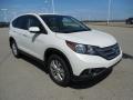 Front 3/4 View of 2013 Honda CR-V EX AWD #5