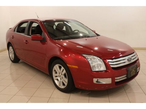 Redfire Metallic Ford Fusion SEL.  Click to enlarge.