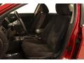  2009 Ford Fusion Charcoal Black Interior #6