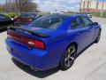  2013 Dodge Charger Daytona Blue Pearl #6