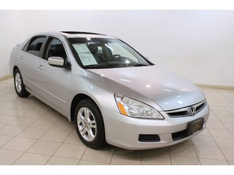 Alabaster Silver Metallic Honda Accord EX-L Sedan.  Click to enlarge.