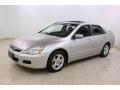 Front 3/4 View of 2006 Honda Accord EX-L Sedan #3