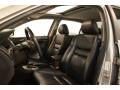  2006 Honda Accord Black Interior #5