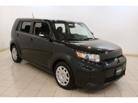 Black Sand Pearl Scion xB .  Click to enlarge.