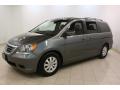 Front 3/4 View of 2010 Honda Odyssey EX-L #3