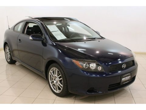 Nautical Blue Metallic Scion tC .  Click to enlarge.