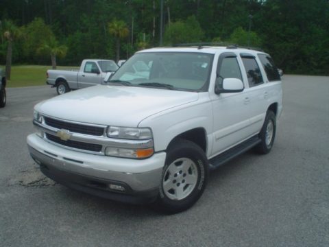 Summit White Chevrolet Tahoe LT 4x4.  Click to enlarge.