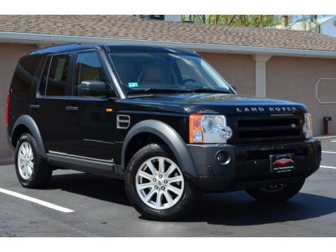 Java Black Pearl Land Rover LR3 V8 SE.  Click to enlarge.