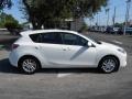 2012 Mazda MAZDA3 Crystal White Pearl Mica #6 2012 Mazda MAZDA3 Crystal White Pearl Mica #6
