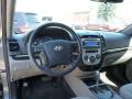 Dashboard of 2008 Hyundai Santa Fe GLS 4WD #6