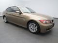 Front 3/4 View of 2007 BMW 3 Series 328i Sedan #3