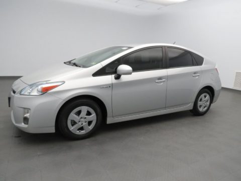 Classic Silver Metallic Toyota Prius Hybrid II. Click to enlarge. Classic Silver Metallic Toyota Prius Hybrid II. Click to enlarge.